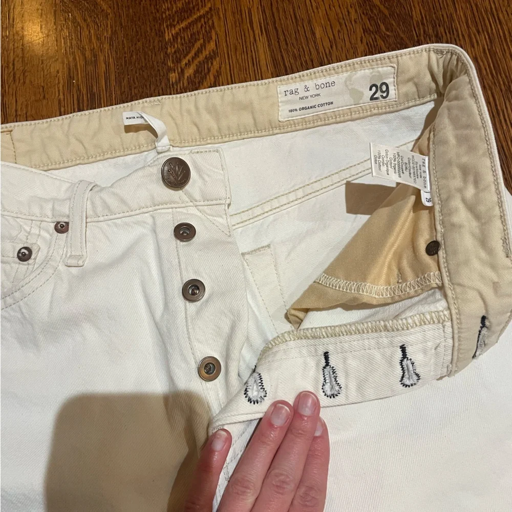 Rag & Bone Maya High-Rise Cropped Flare Jeans - Picture 11 of 13